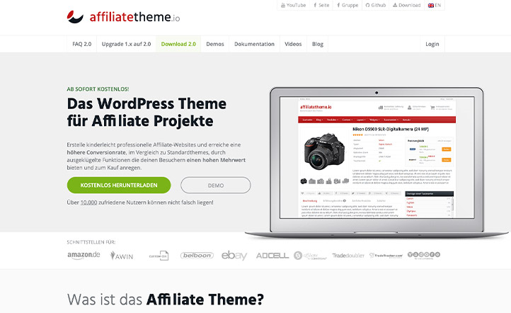 Logo von affiliatetheme.io